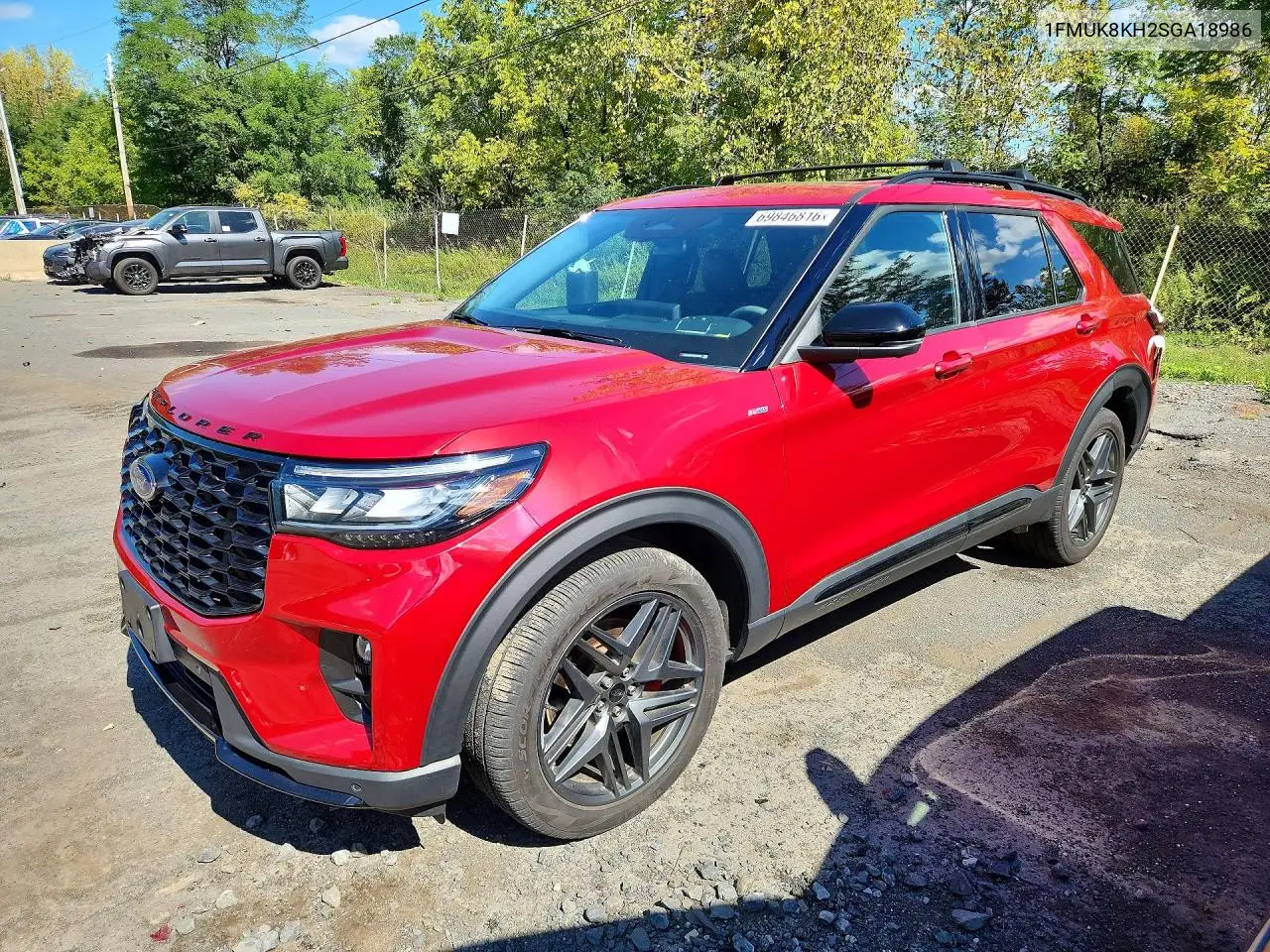 2025 Ford Explorer