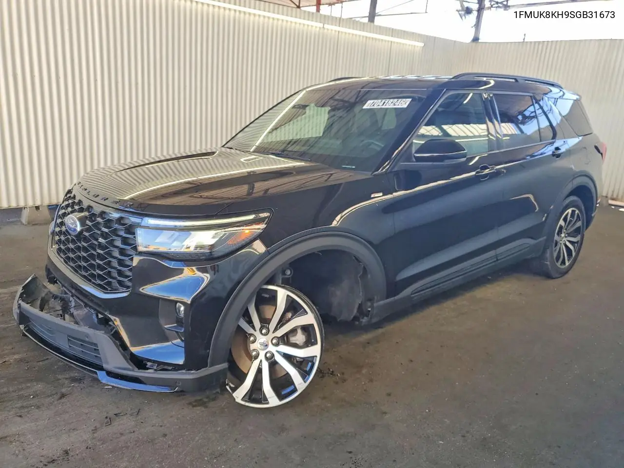 2025 Ford Explorer