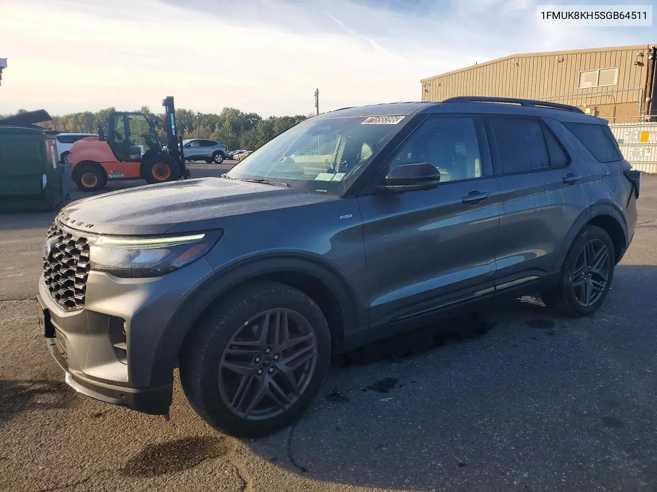 2025 Ford Explorer