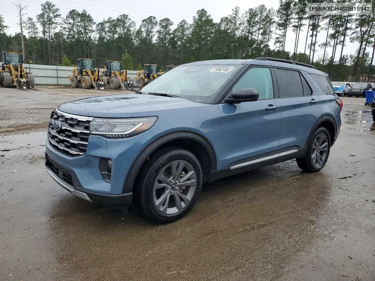 2025 Ford Explorer
