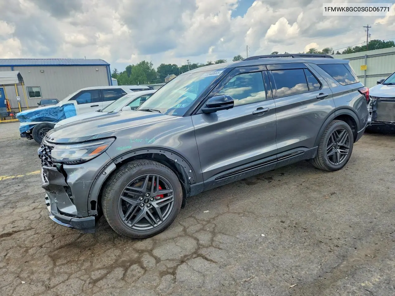 2025 Ford Explorer