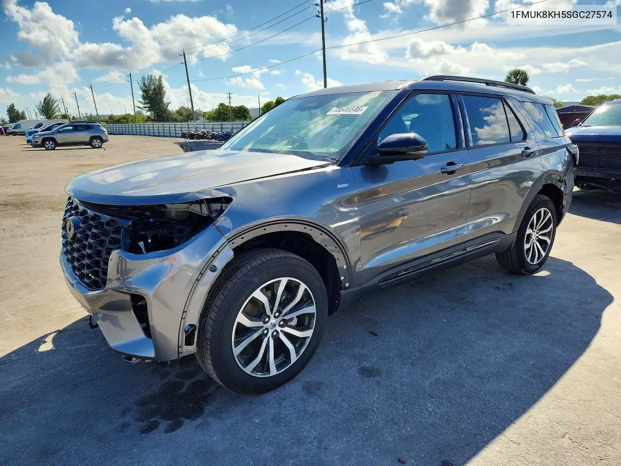 2025 Ford Explorer — Copart lot #73549546