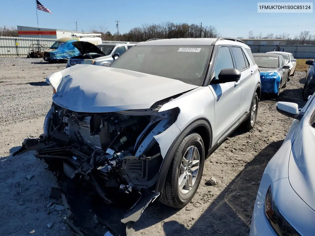 2025 Ford Explorer