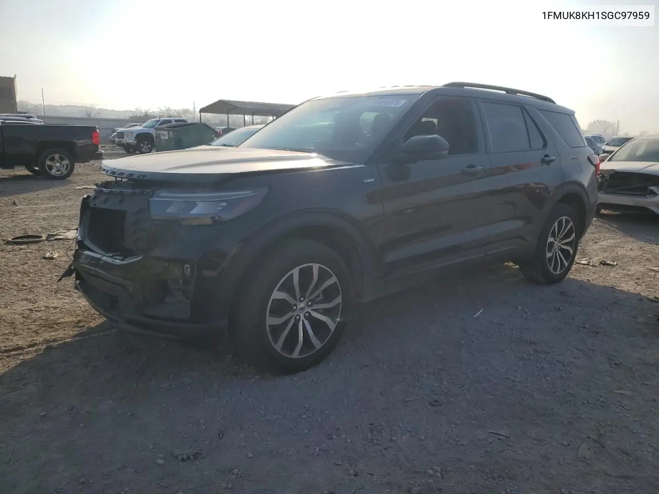 2025 Ford Explorer