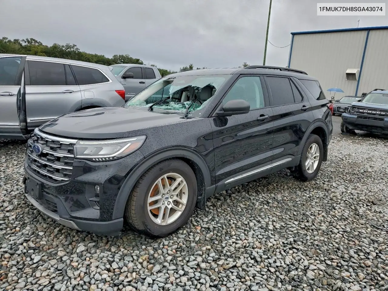 2025 Ford Explorer