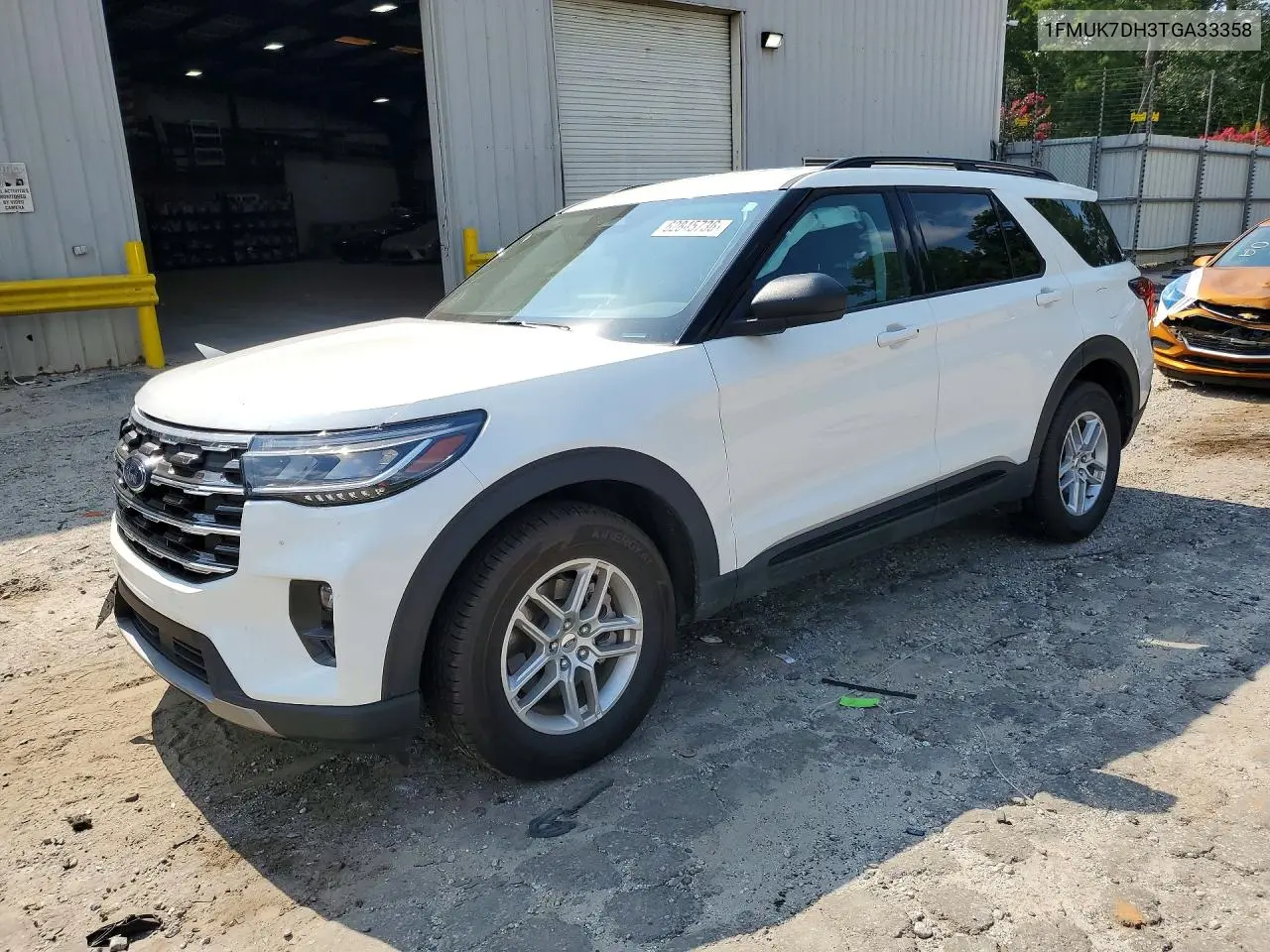 2026 Ford Explorer