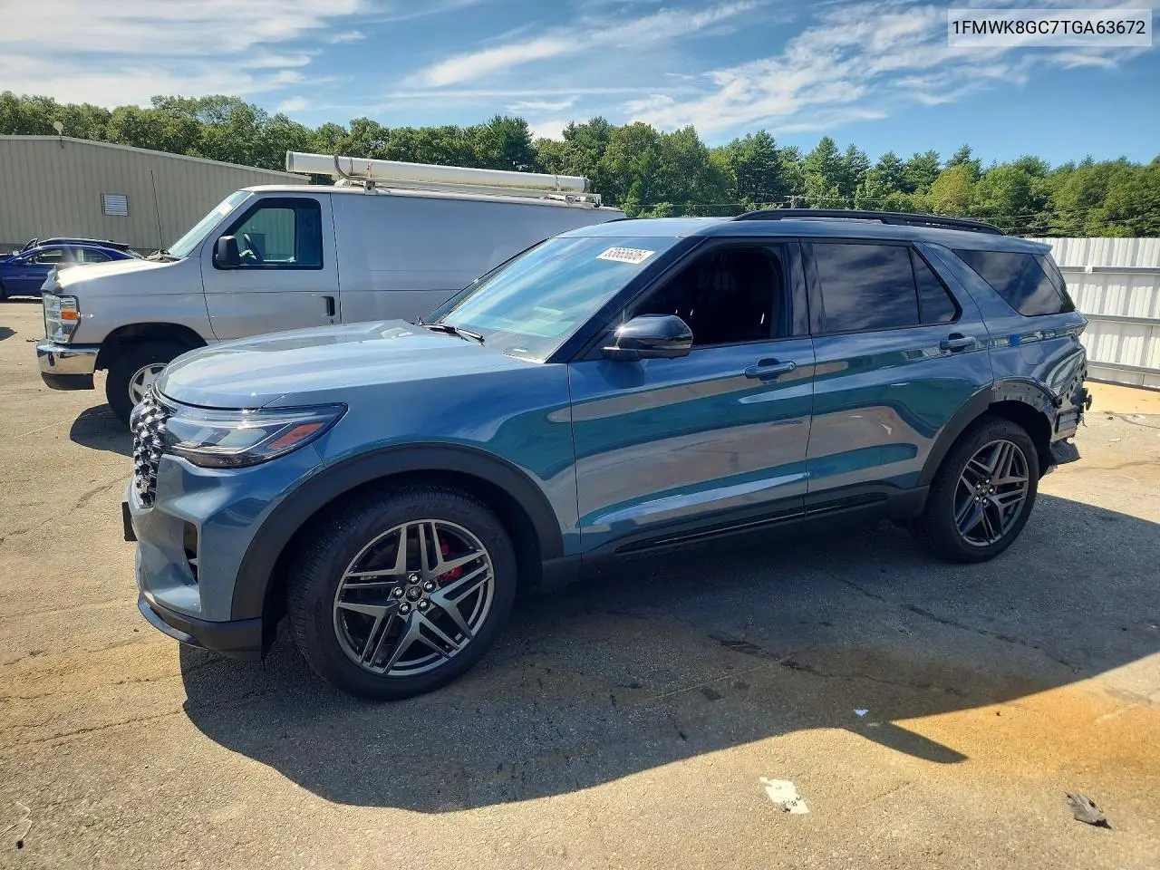 2026 Ford Explorer