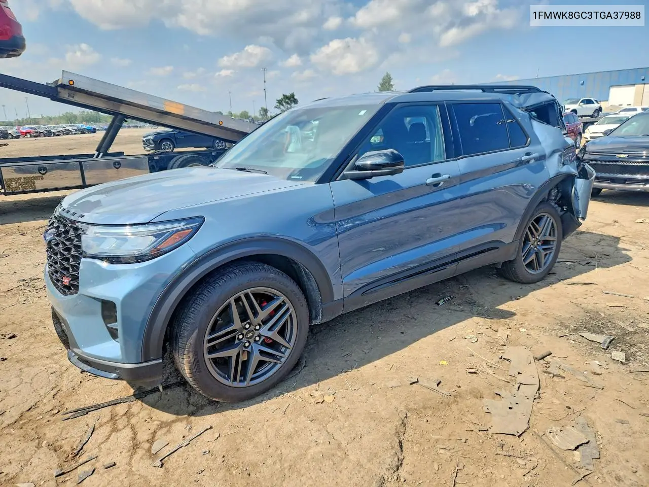 2026 Ford Explorer
