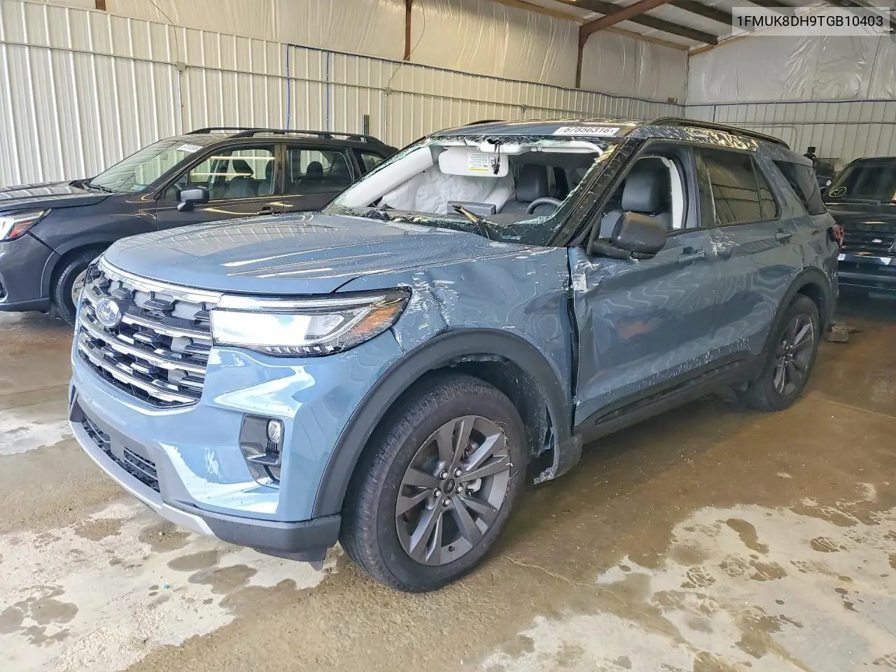 2026 Ford Explorer