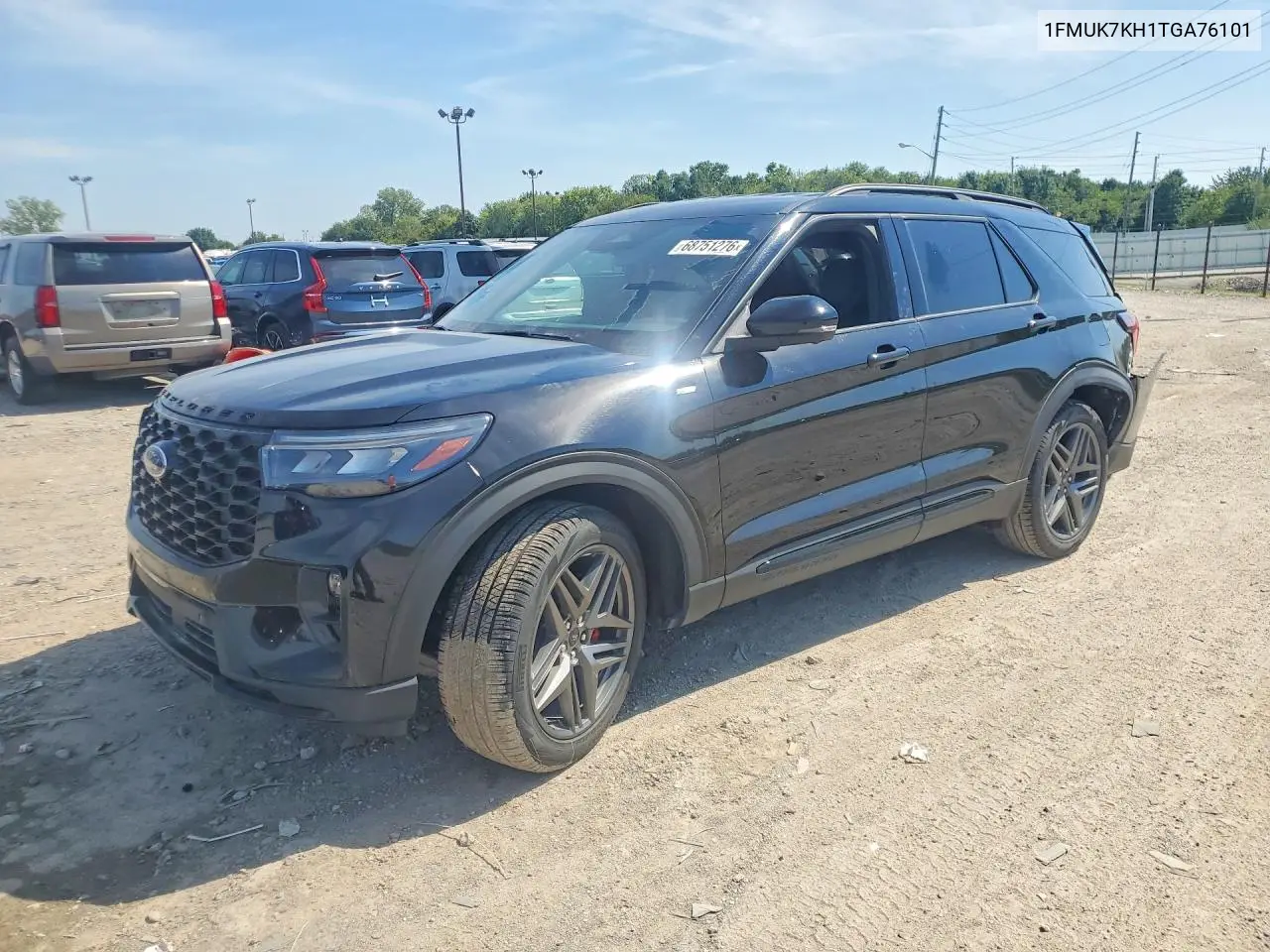 2026 Ford Explorer