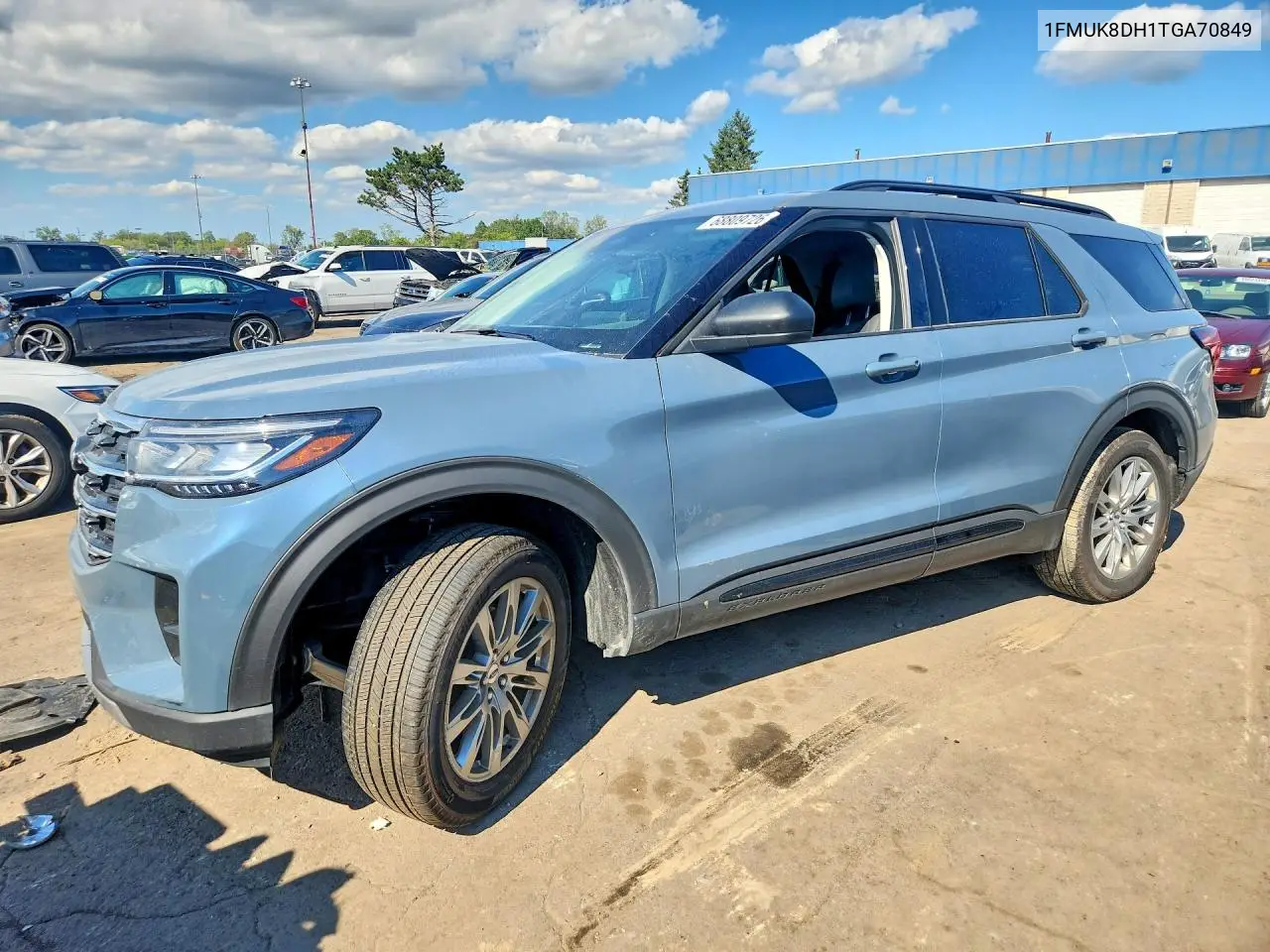 2026 Ford Explorer
