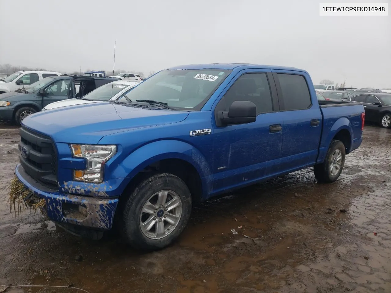 2015 Ford F-150