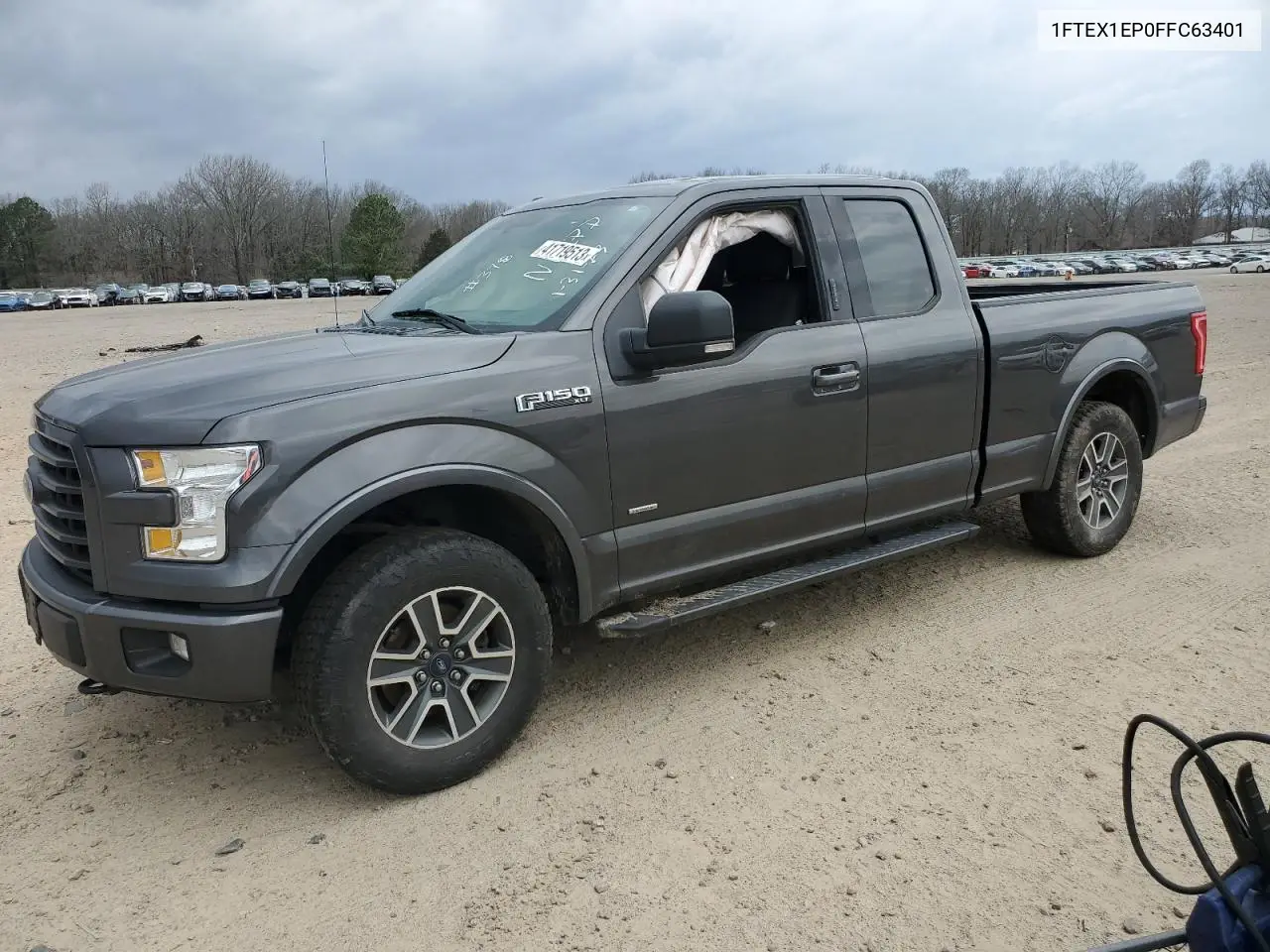 2015 Ford F-150