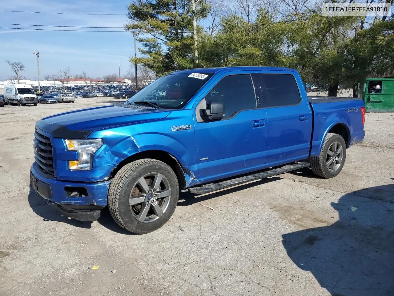 2015 Ford F-150