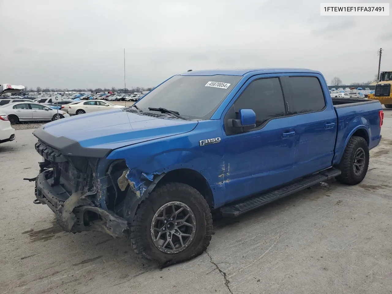 2015 Ford F-150
