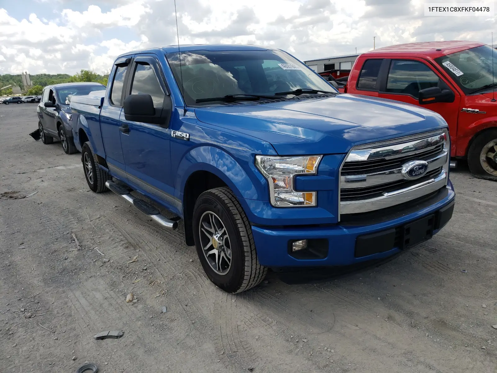 2015 Ford F-150