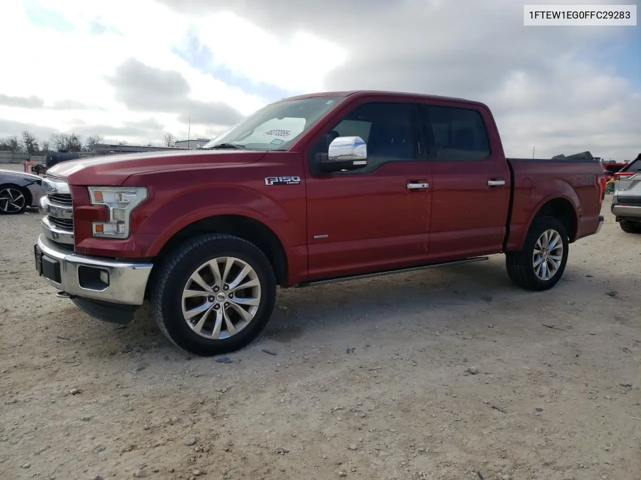 2015 Ford F-150