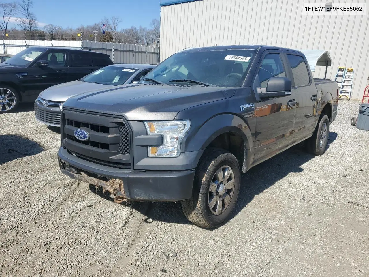 2015 Ford F-150