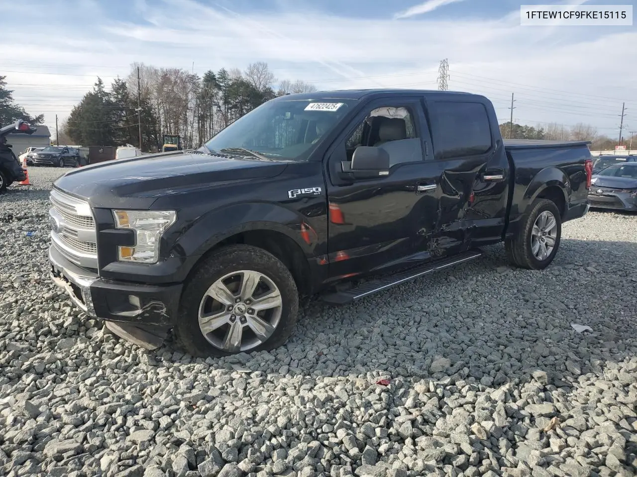 2015 Ford F-150