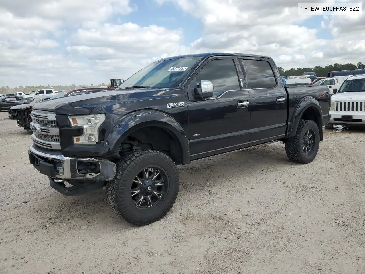 2015 Ford F-150