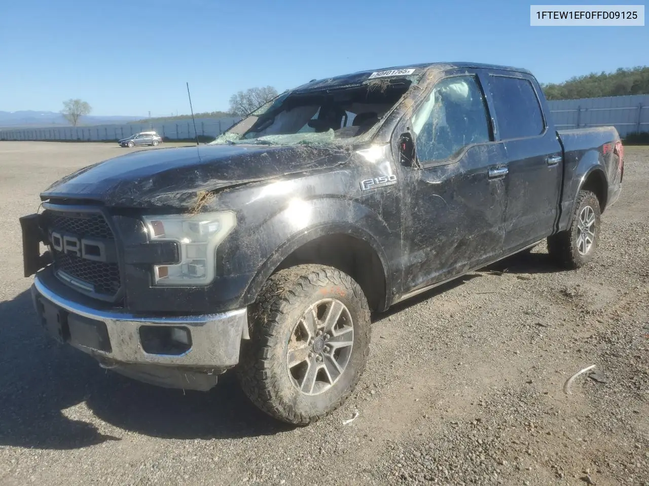 2015 Ford F-150