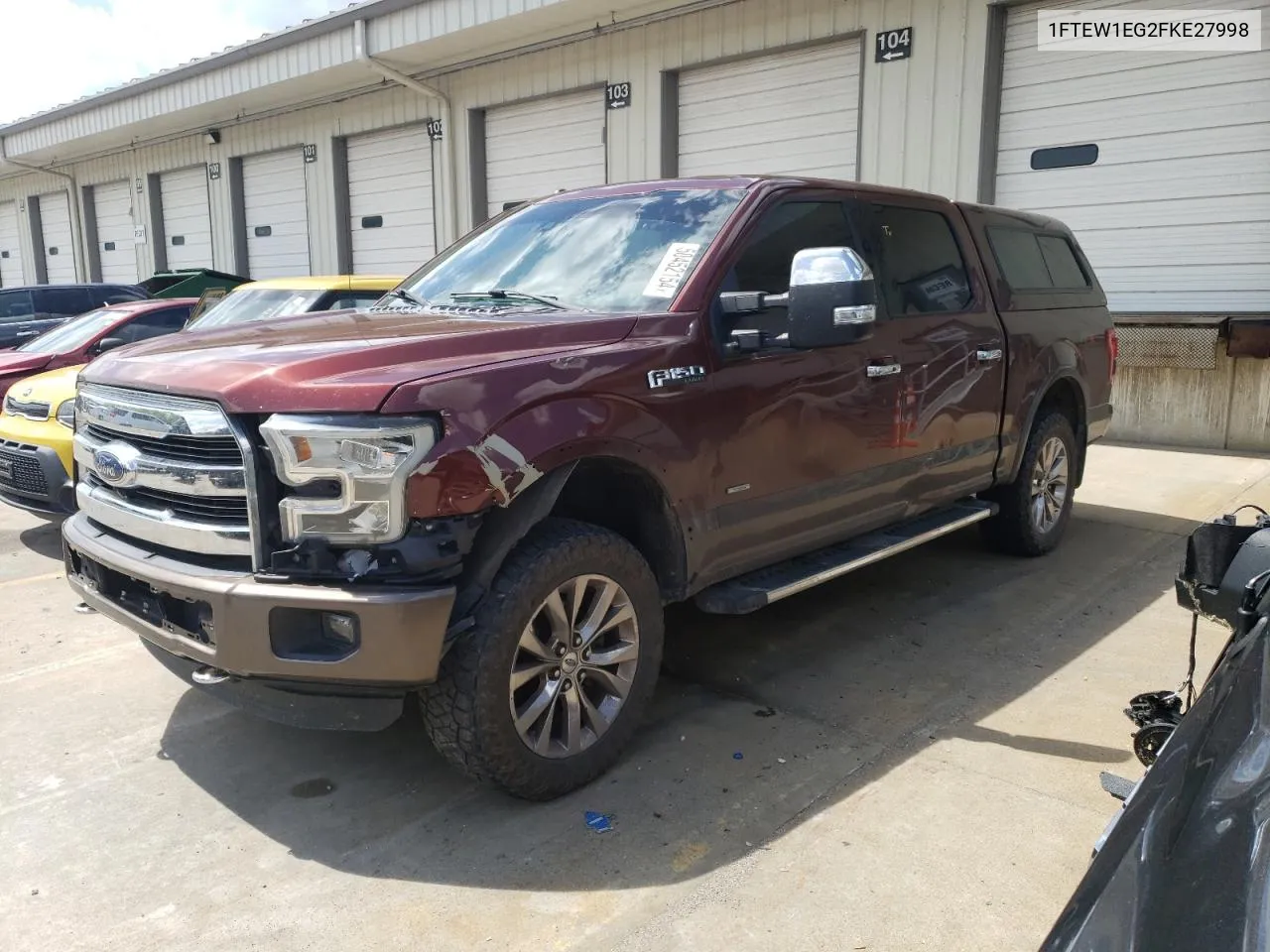 2015 Ford F-150