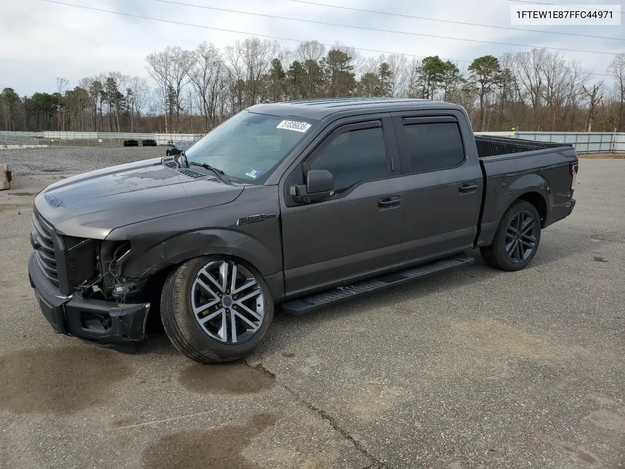 2015 Ford F-150