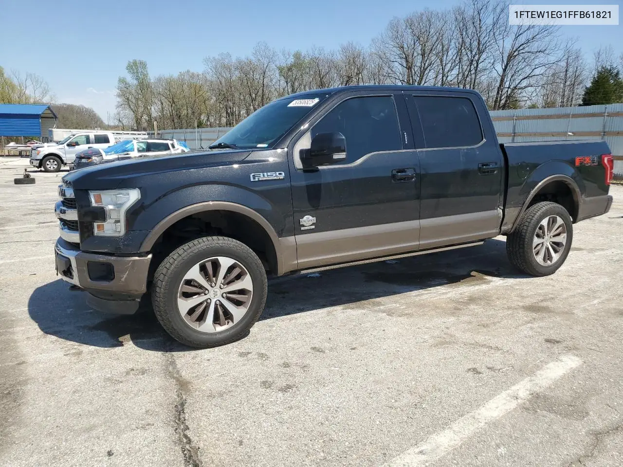 2015 Ford F-150