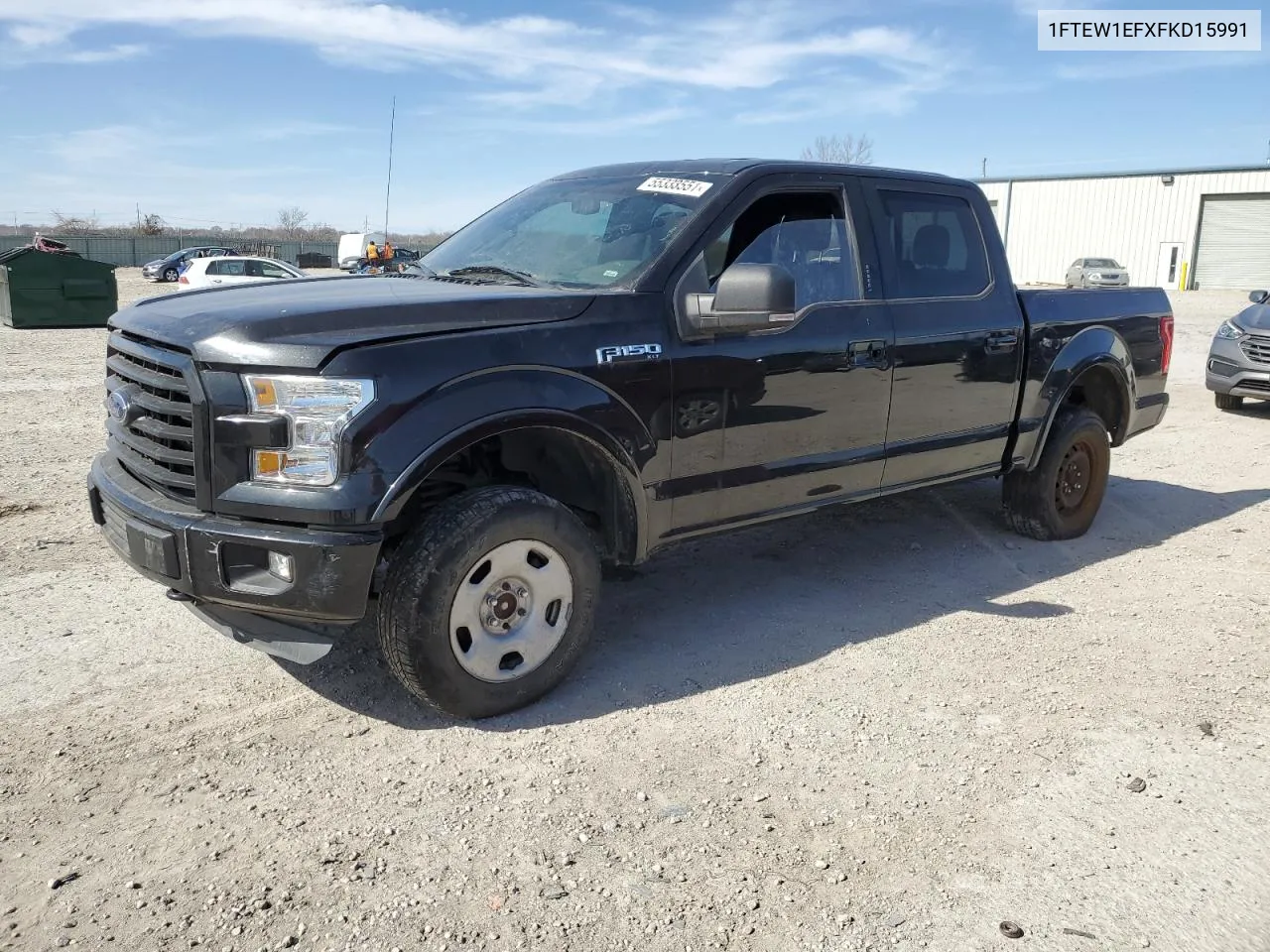 2015 Ford F-150