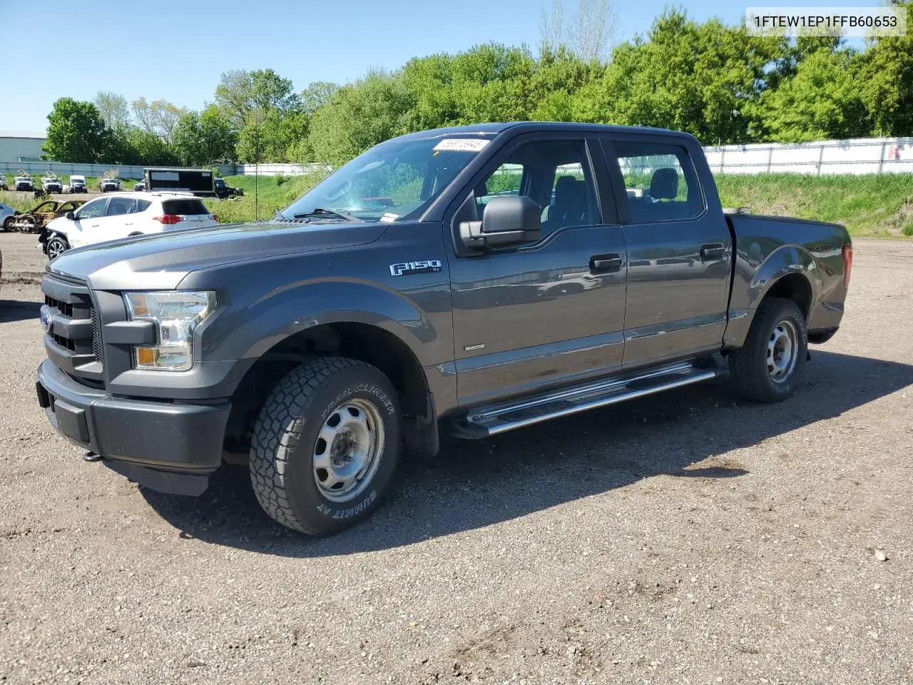 2015 Ford F-150