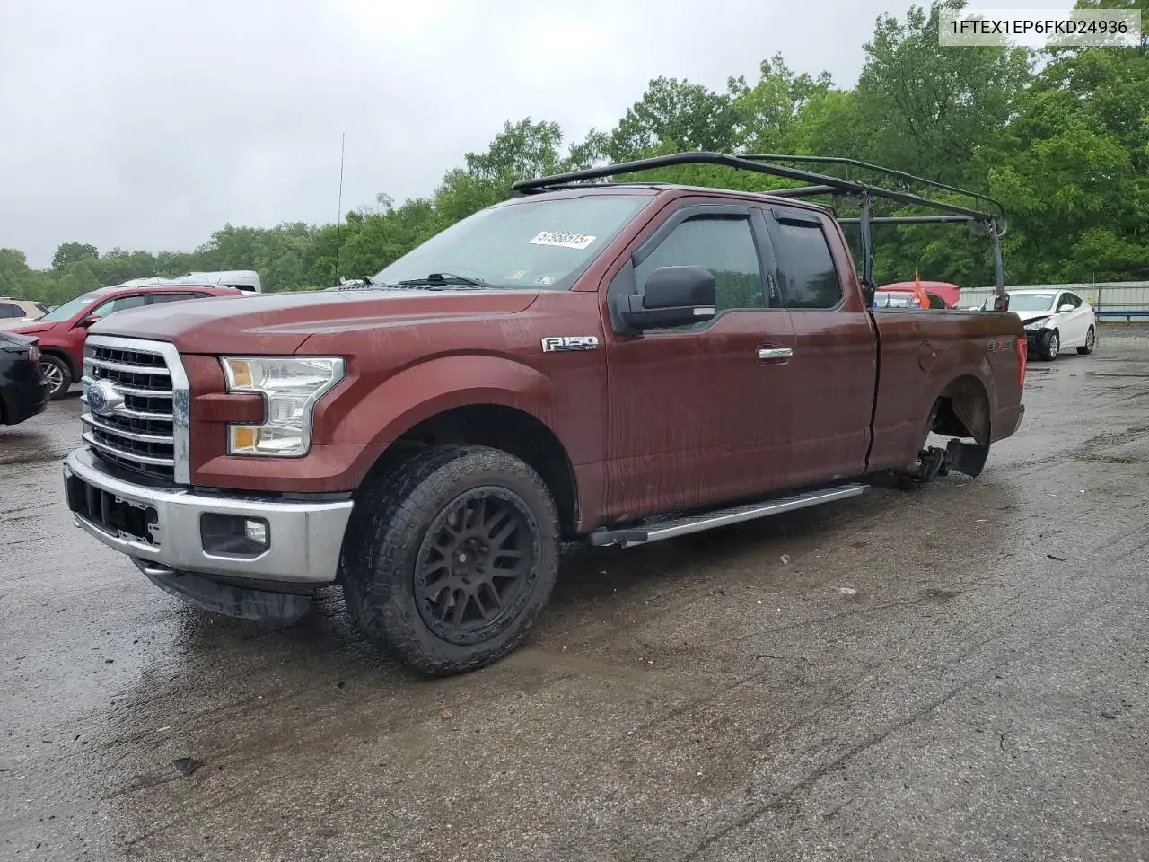 2015 Ford F-150