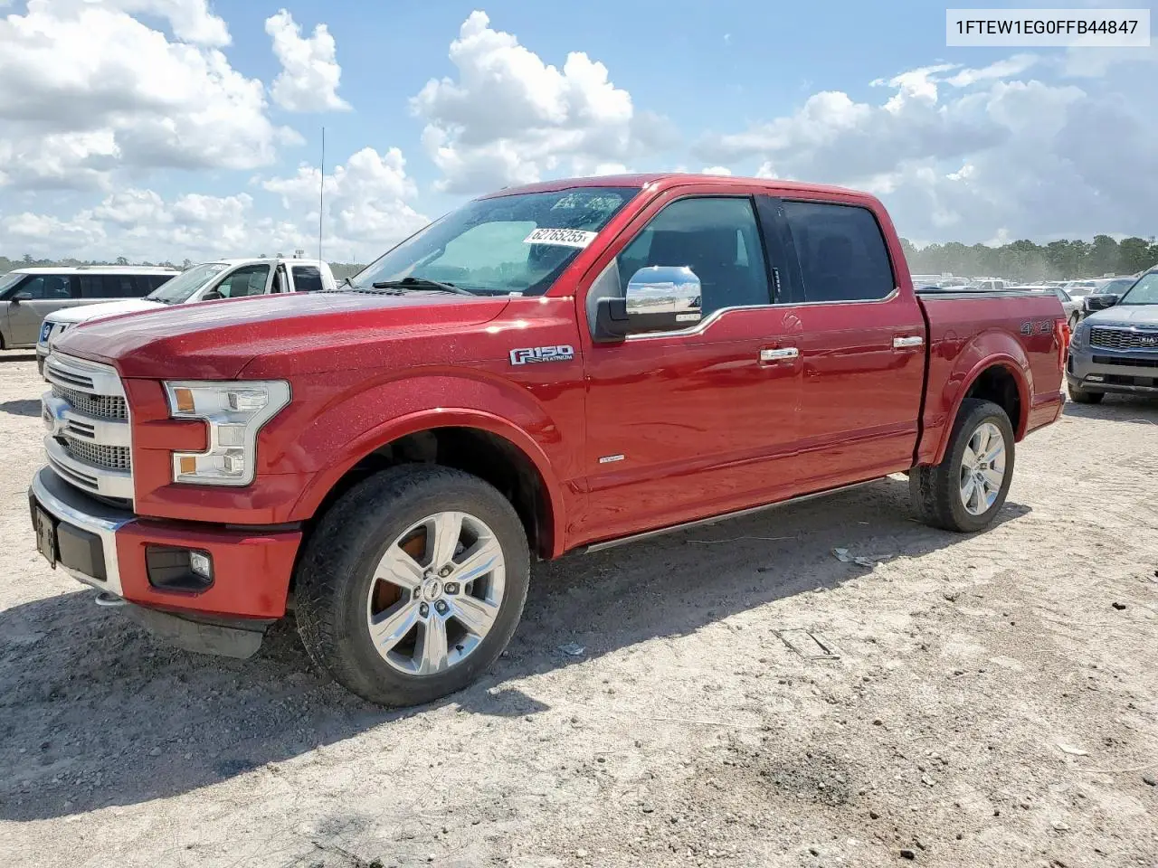 2015 Ford F-150