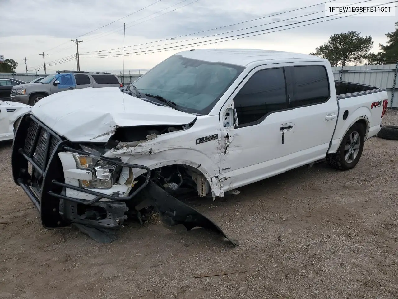 2015 Ford F-150