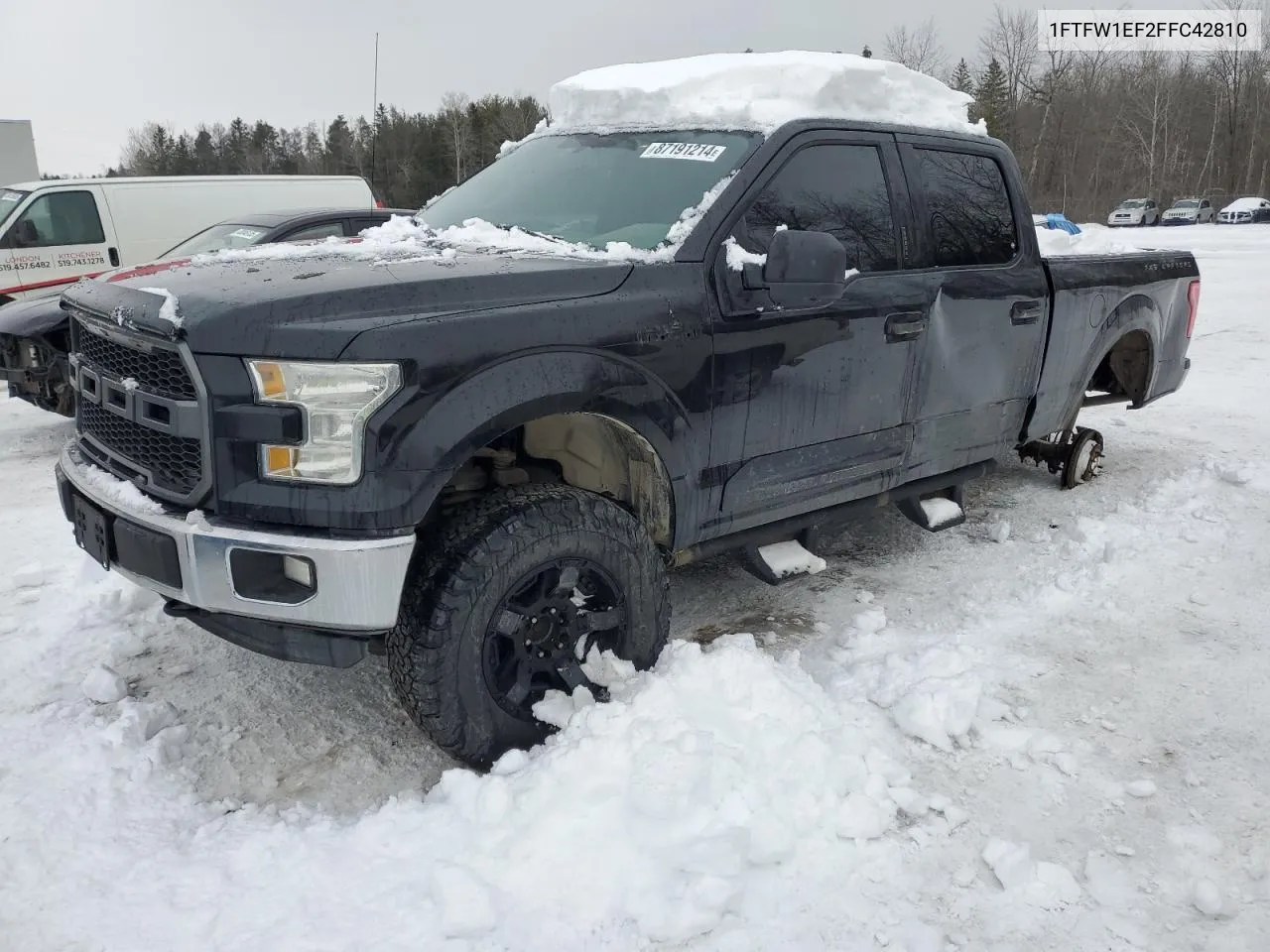 2015 Ford F-150
