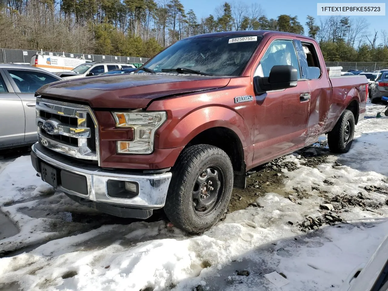 2015 Ford F-150