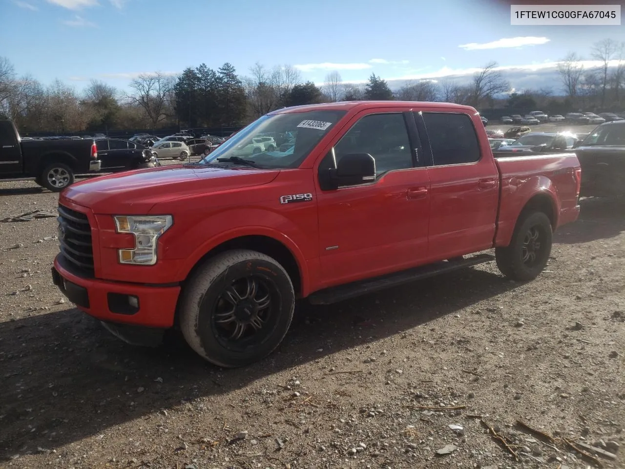 2016 Ford F-150