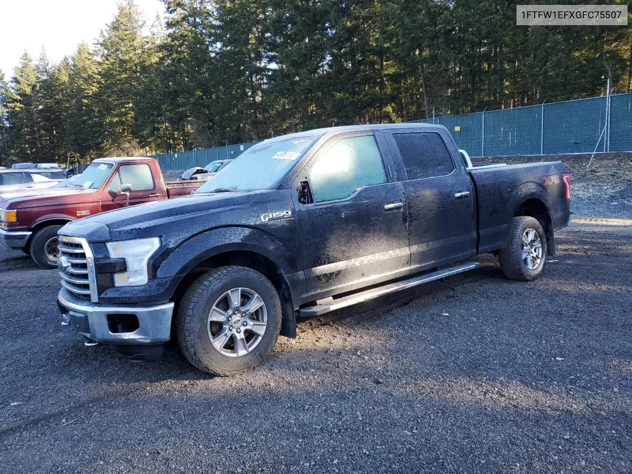 2016 Ford F-150