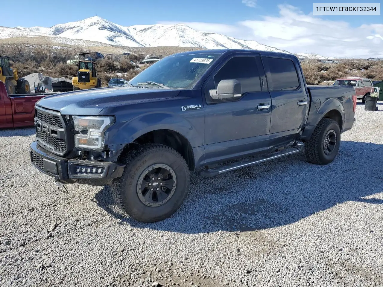 2016 Ford F-150