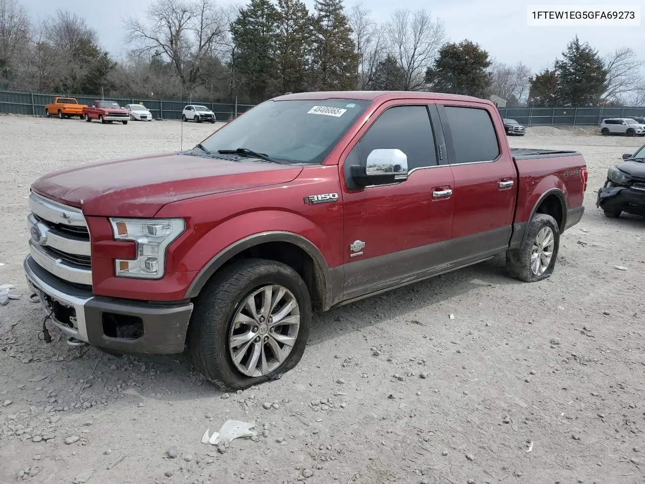 2016 Ford F-150