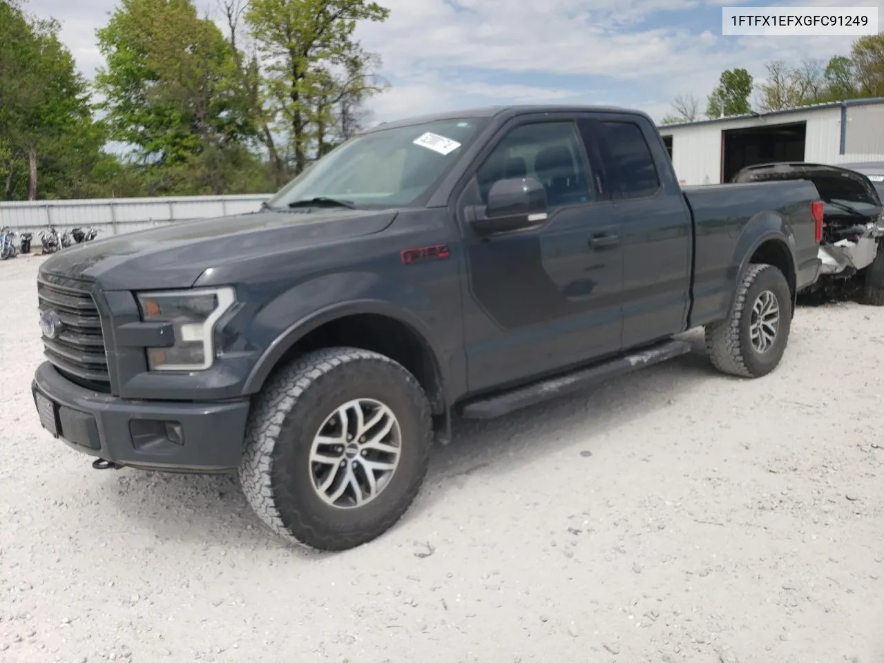 2016 Ford F-150