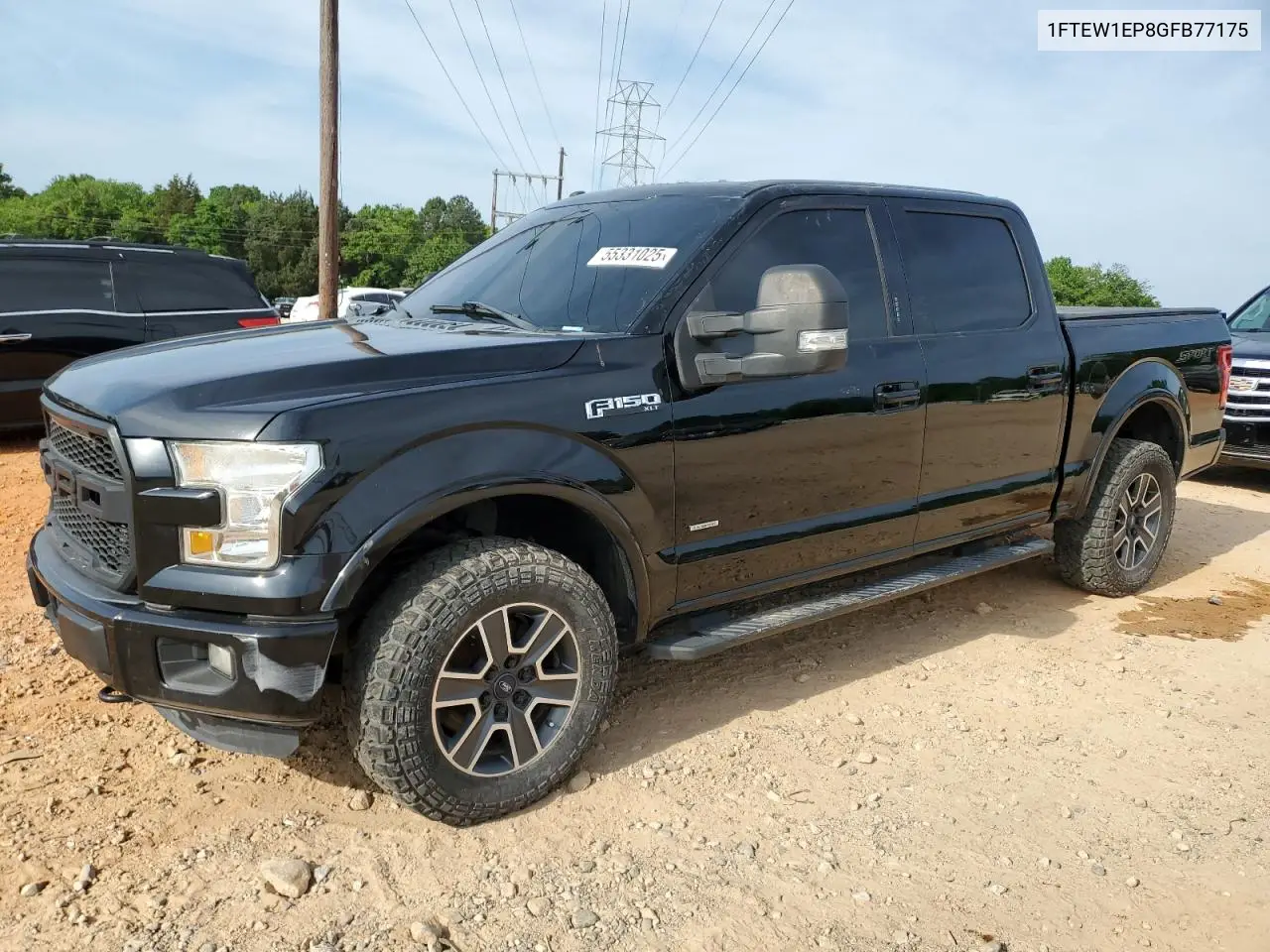 2016 Ford F-150