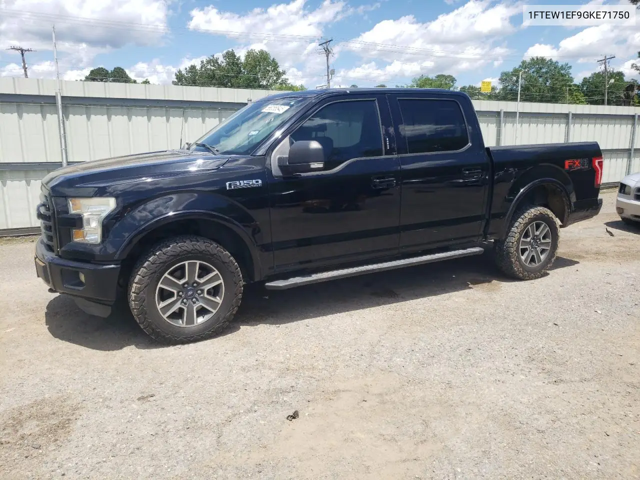 2016 Ford F-150