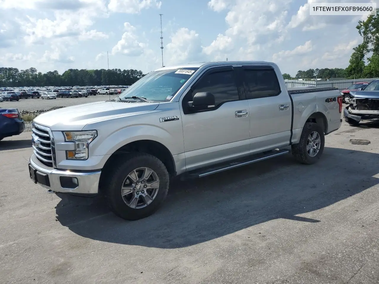 2016 Ford F-150