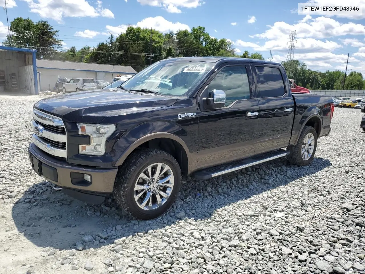 2016 Ford F-150