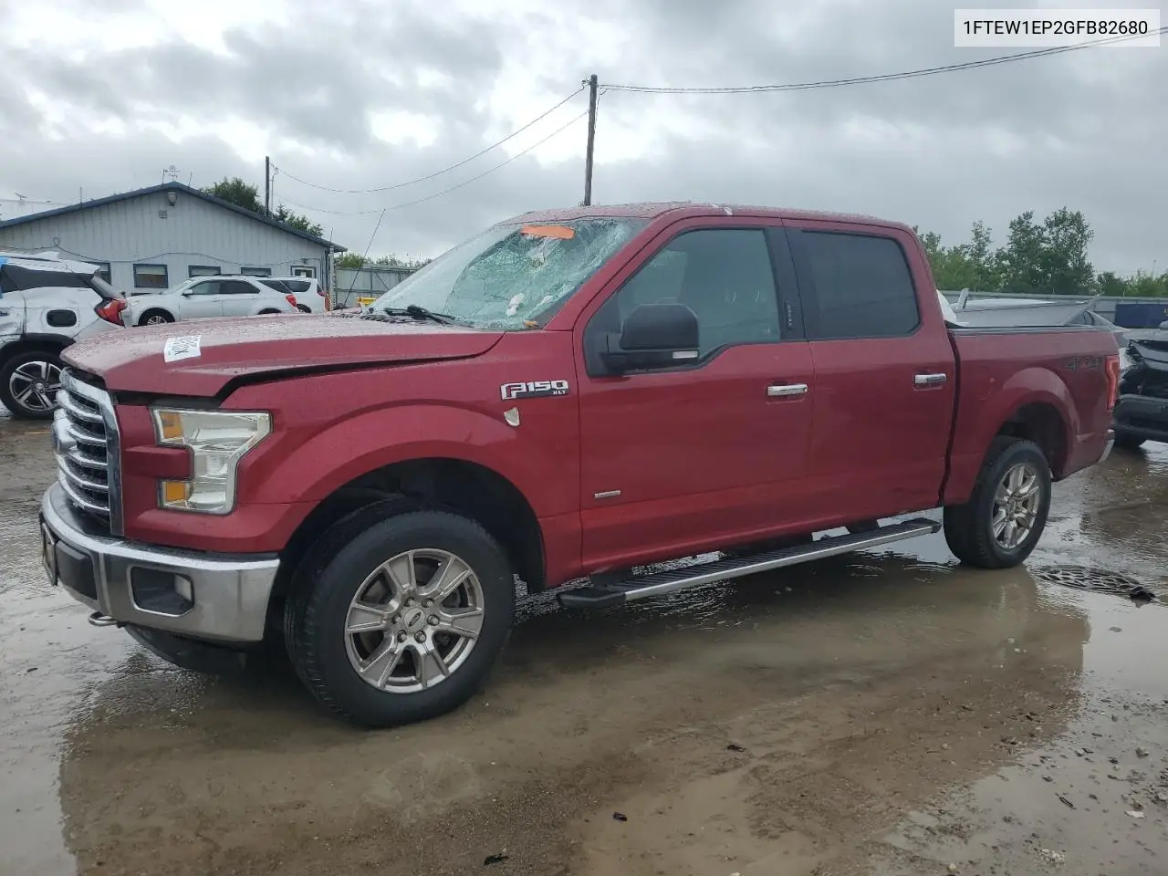 2016 Ford F-150