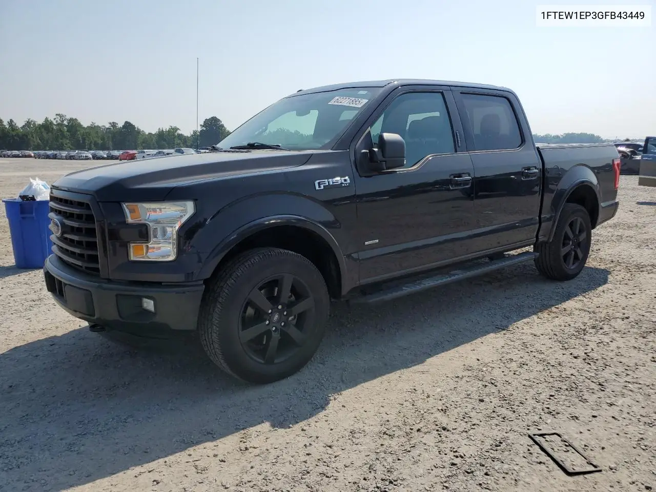2016 Ford F-150