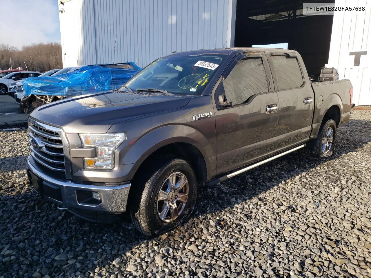2016 Ford F-150