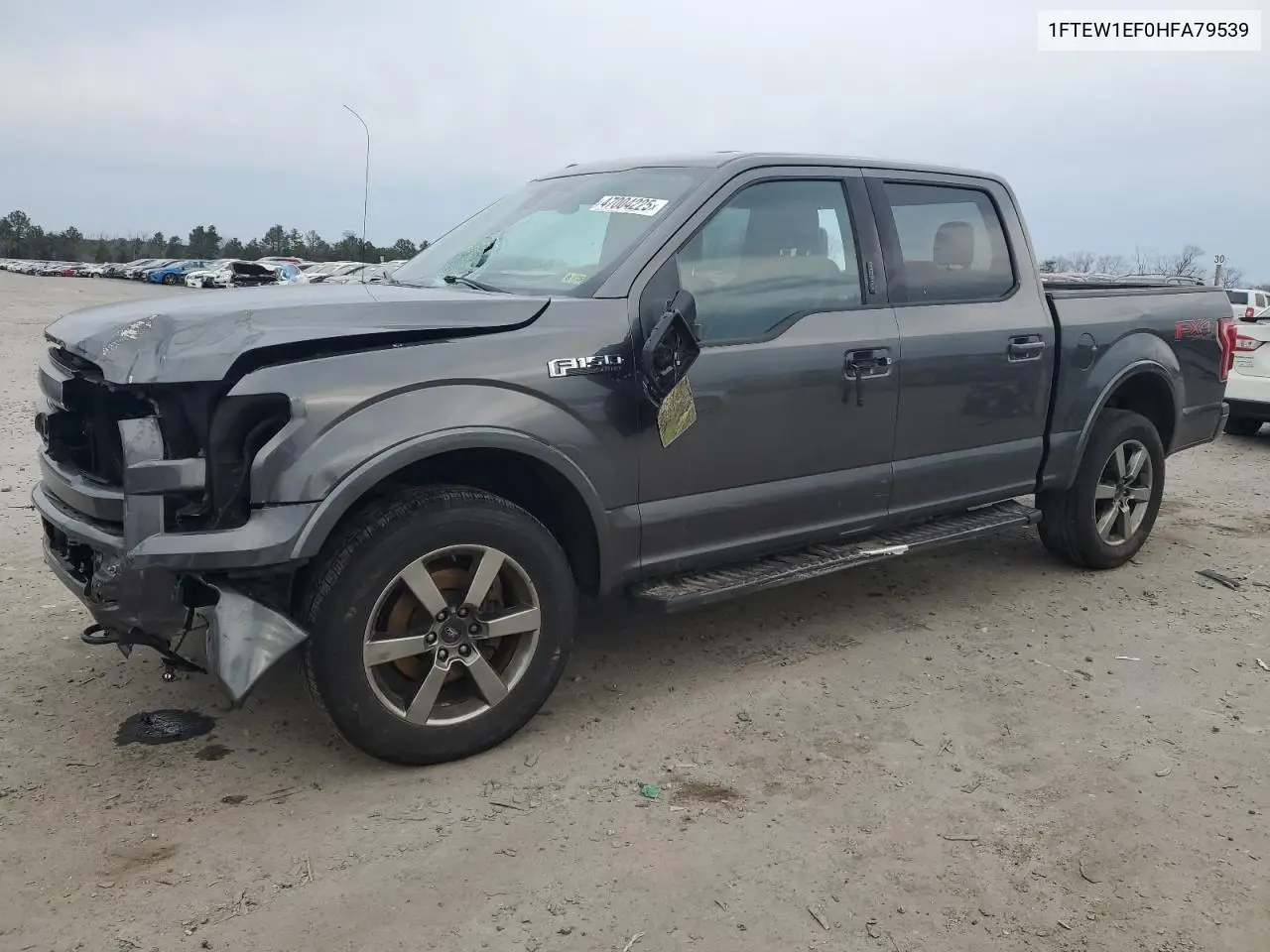 2017 Ford F-150