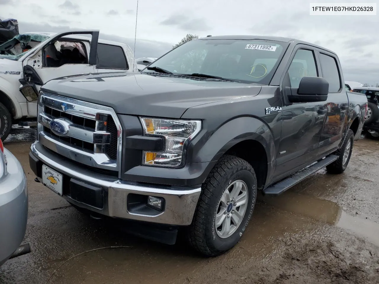 2017 Ford F-150