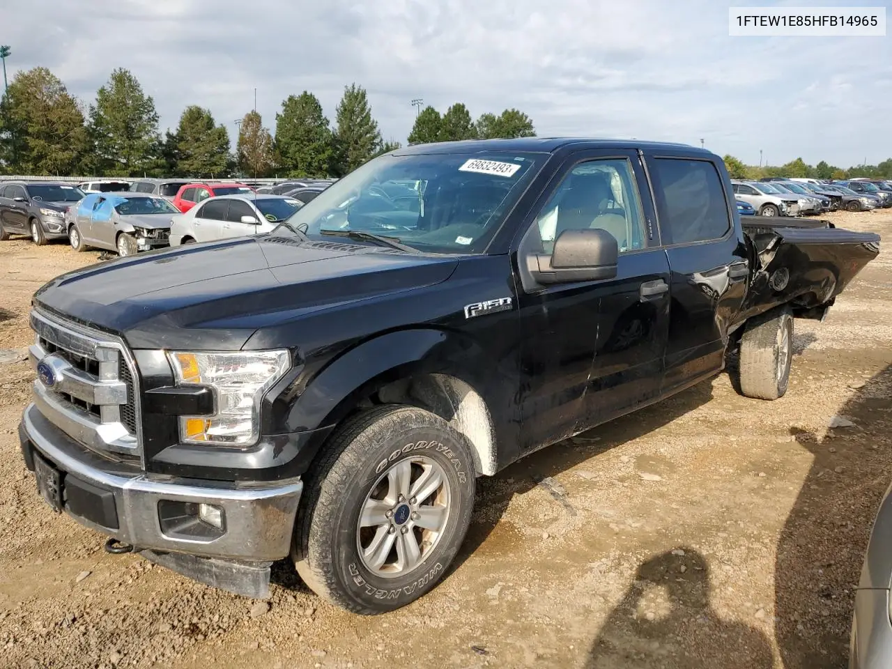 2017 Ford F-150